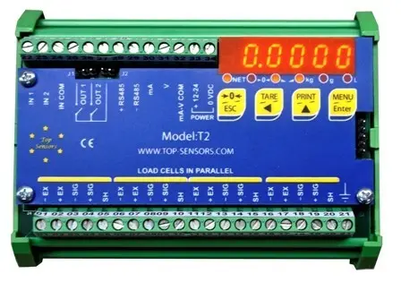 picture of digital filling indicator